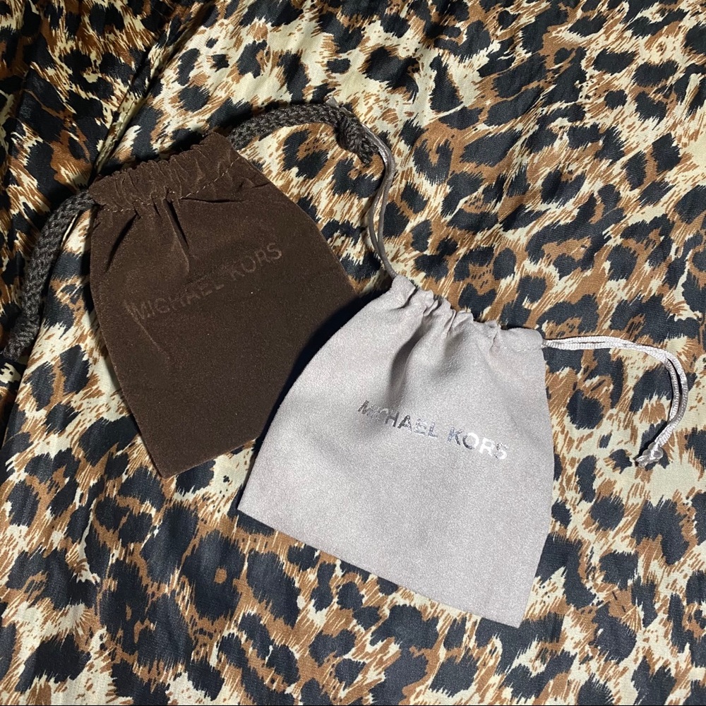 Michael Kors Pull String Pouches